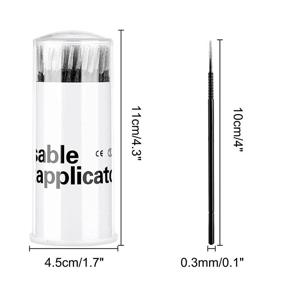 img 3 attached to Eyelash Grafted Dedicated Bottled Applicators