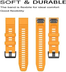 img 1 attached to Compatible With Garmin Descent Mk2I Bands