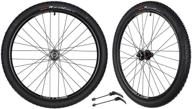 🚲 cyclingdeal wtb sx19 mountain bike bicycle novatec hubs & tires wheelset 11 speed 26" quick release logo