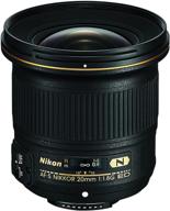 📷 nikon af-s fx nikkor 20mm f/1.8g ed fixed lens: enhanced auto focus for nikon dslr cameras logo