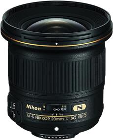 img 4 attached to 📷 Nikon AF-S FX NIKKOR 20mm f/1.8G ED Fixed Lens: Enhanced Auto Focus for Nikon DSLR Cameras