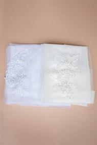 img 3 attached to 💎 Glamorous MisShow Sequin Wedding Bridal Cathedral Women's Accessories: Perfect for Special Occasions!