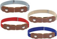 supportive timiot designer belts for independent boys' toddler accessories logo