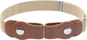 img 2 attached to Supportive Timiot Designer Belts for Independent Boys' Toddler Accessories