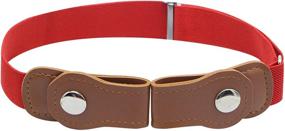 img 1 attached to Supportive Timiot Designer Belts for Independent Boys' Toddler Accessories