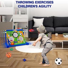 img 2 attached to Outdoor Electric Footballs - Perfect for Moving and Playing Outdoors