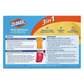 img 3 attached to 🧺 Clorox 2 03098 Stain Remover and Color Booster Powder, Original, 49.2oz Box (Case of 4): Powerful Stain Removal and Enhanced Color Protection