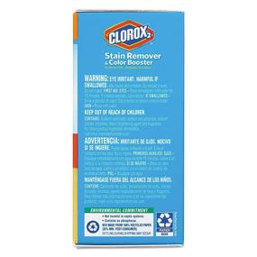 img 2 attached to 🧺 Clorox 2 03098 Stain Remover and Color Booster Powder, Original, 49.2oz Box (Case of 4): Powerful Stain Removal and Enhanced Color Protection