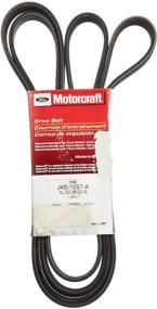 img 2 attached to Motorcraft JK6 1057 A Serpentine Belt