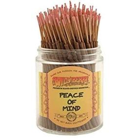 img 2 attached to 🍇 Tranquility Guaranteed: Wild Berry Shorties Incense Sticks - 100 for Peace of Mind