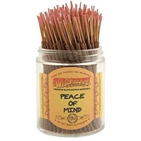 img 3 attached to 🍇 Tranquility Guaranteed: Wild Berry Shorties Incense Sticks - 100 for Peace of Mind