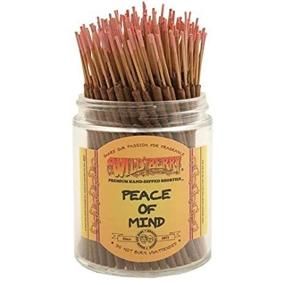 img 1 attached to 🍇 Tranquility Guaranteed: Wild Berry Shorties Incense Sticks - 100 for Peace of Mind