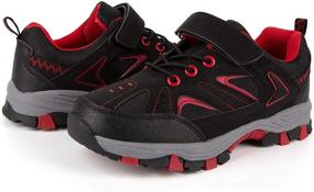 img 3 attached to Firelli Kids Hiking Shoes: Breathable, Non-Slip Sneakers for Outdoor Sport Protection