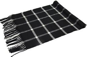 img 1 attached to Achillea Classic Plaid Cashmere Winter