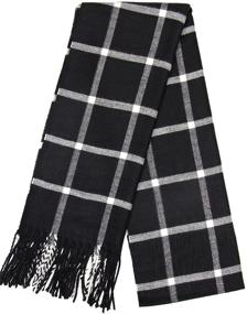 img 2 attached to Achillea Classic Plaid Cashmere Winter