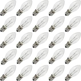 img 4 attached to 💡 Illuminate Your World with Creative Hobbies 3228X25 Pack Incandescent Lights