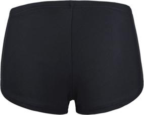 img 1 attached to 🩳 Septangle Women's Swimwear Bottoms - Boy Shorts Style for Tankini Bathing Suits