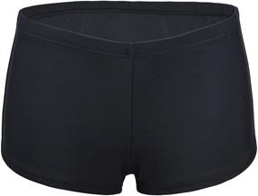 img 3 attached to 🩳 Septangle Women's Swimwear Bottoms - Boy Shorts Style for Tankini Bathing Suits