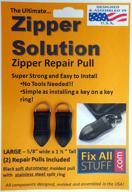 zipper solution large ultimate fixer logo