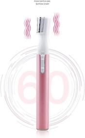 img 1 attached to Eyebrow Electric Trimmer Sensation Painless