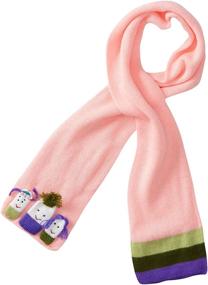 img 1 attached to 🧣 Теплый и стильный детский шарф Kidorable из мягкой акриловой пряжи - универсальный размер для большинства