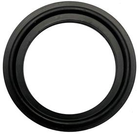 img 4 attached to ✨ Superior Quality DR COMPONENT Sanitary Standard Tri Clamp Gaskets for High-Performance Applications