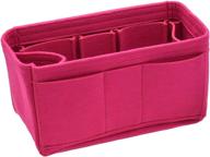 👜 purse organizer insert: efficient handbag storage solution for women - accessories and essentials included! logo