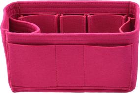 img 2 attached to 👜 Purse Organizer Insert: Efficient Handbag Storage Solution for Women - Accessories and Essentials Included!