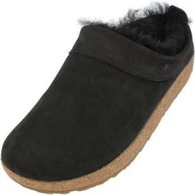 img 4 attached to Haflinger 713015 Slippers Lammfellclog Snowbird Men's Shoes