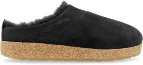 img 1 attached to Haflinger 713015 Slippers Lammfellclog Snowbird Men's Shoes