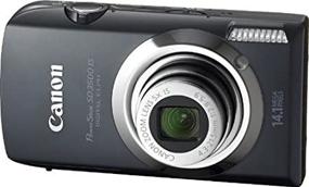 img 1 attached to 📷 Black Canon PowerShot SD3500IS Digital Camera - 14.1 MP with 3.5-Inch Touch Panel LCD, 5x Ultra Wide Angle Optical Image Stabilized Zoom