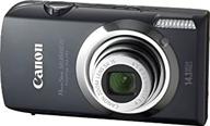 📷 black canon powershot sd3500is digital camera - 14.1 mp with 3.5-inch touch panel lcd, 5x ultra wide angle optical image stabilized zoom logo