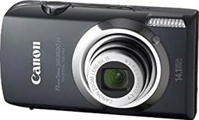 img 4 attached to 📷 Black Canon PowerShot SD3500IS Digital Camera - 14.1 MP with 3.5-Inch Touch Panel LCD, 5x Ultra Wide Angle Optical Image Stabilized Zoom