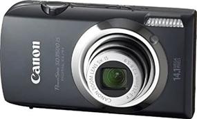 img 3 attached to 📷 Black Canon PowerShot SD3500IS Digital Camera - 14.1 MP with 3.5-Inch Touch Panel LCD, 5x Ultra Wide Angle Optical Image Stabilized Zoom