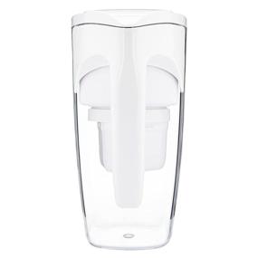 img 1 attached to 💧 Aquagear Water Filter Pitcher – Superior Protection from Lead, Chlorine, PFOA/PFOS, and Microplastics, Crystal Clear