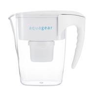 aquagear water filter pitcher chloramine logo