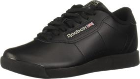 img 4 attached to 👟 Кроссовки для женщин Reebok Princess - Белая спортивная обувь для женщин