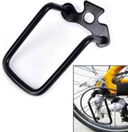 stylrtop rear derailleur guard rack protector for bicycles logo