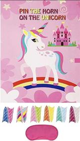 img 2 attached to Enchanting Unicorn Party Favors: Delightful Games & Activities!