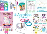enchanting unicorn party favors: delightful games & activities! logo