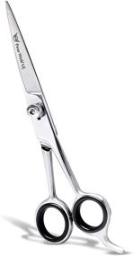 img 3 attached to ✂️ 6.5 Inch Barber Hair Scissors - Professional Stainless Steel Hairdressing Scissors for Adults, Men & Women [Focus World UK]