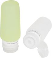 travelon smart tubes ounce orange travel accessories логотип