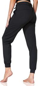 img 2 attached to Sunzel Lightweight Joggers Pockets Sweatpants Sports & Fitness in Running