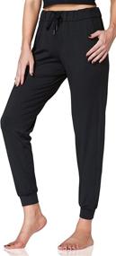 img 4 attached to Sunzel Lightweight Joggers Pockets Sweatpants Sports & Fitness in Running