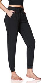 img 3 attached to Sunzel Lightweight Joggers Pockets Sweatpants Sports & Fitness in Running