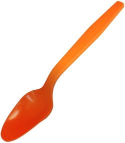 img 1 attached to Color Changing Reusable Mood Spoons: Set of 24, Assorted Colors. BPA Free, Reacts to Cold Food, Perfect for Ice Cream - MADE IN USA