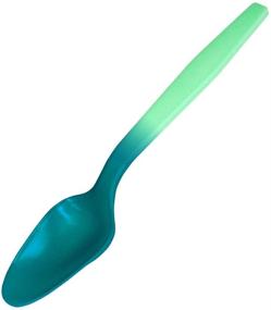 img 2 attached to Color Changing Reusable Mood Spoons: Set of 24, Assorted Colors. BPA Free, Reacts to Cold Food, Perfect for Ice Cream - MADE IN USA