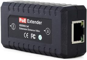 img 3 attached to 🚀 Enhance Network Performance with the PoE Extender Ethernet Repeater: Boost Your IP Camera and IP Phone Signals!