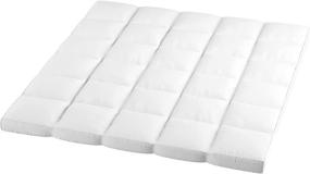 img 3 attached to Mattress Featherbed Cover Plush Lavish Home