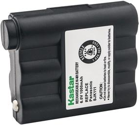 img 3 attached to 🔋 Kastar безбатарейное аккумуляторное устройство 2 шт Ni-MH 6V 1000mAh: Заменяемые батареи для радиостанций Midland Nautico NT1VP, серия радиостанций GXT